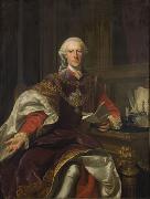 Alexander Roslin Portrait of Count Georg Adam von Starhemberg oil painting reproduction